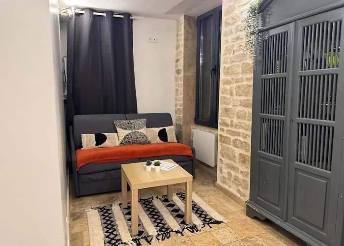 De Charme Le Coin Cache Apartman